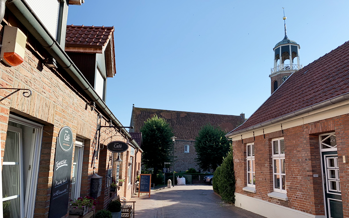 Urige Strässchen Ditzums